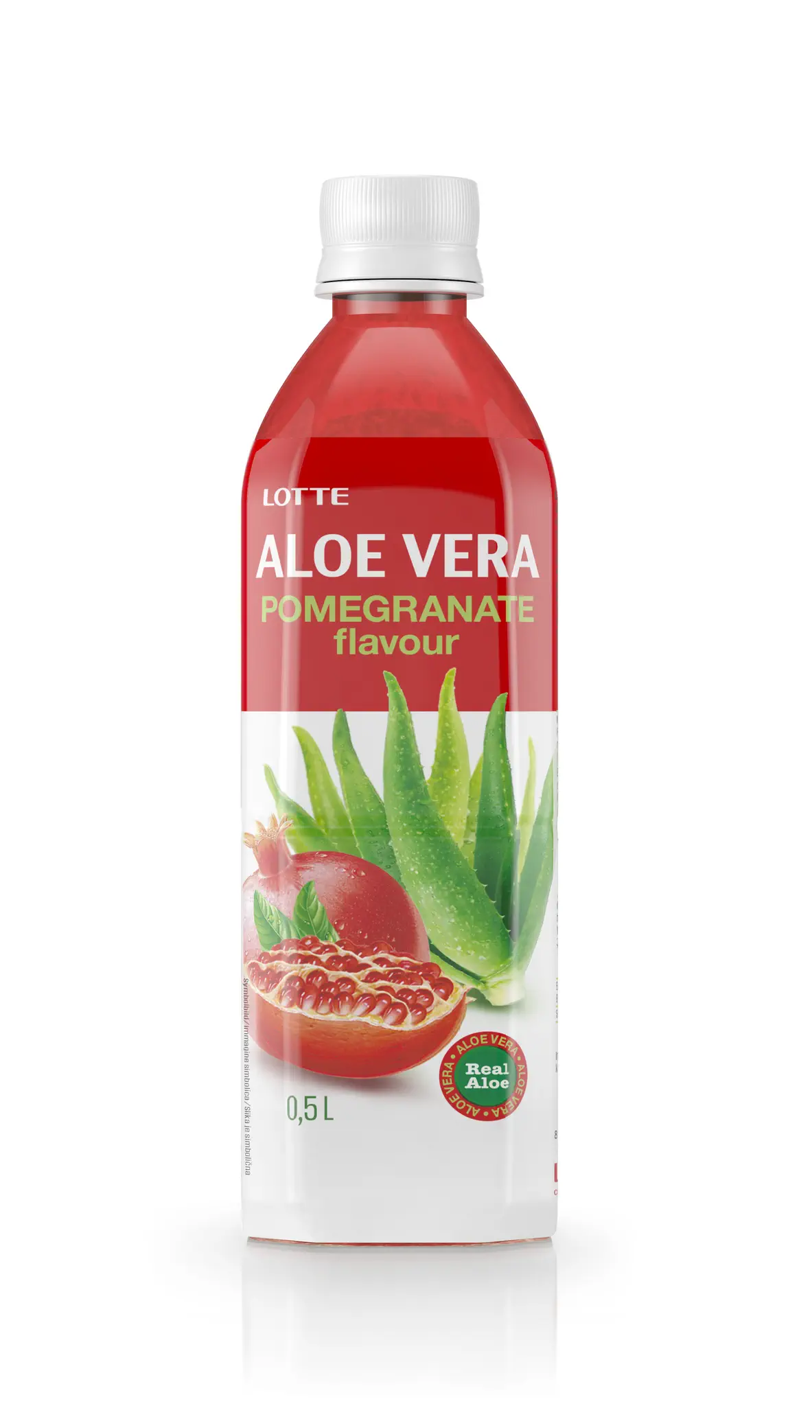 Lotte, Aloe Vera, Shegë, 0,5 L
